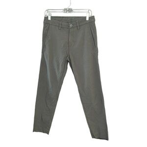 Outlier 29 dark grey pants - CUT HEM